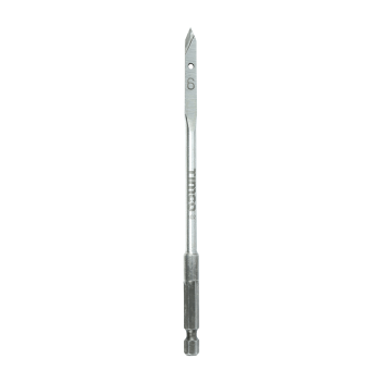 Timco Flat Wood Bit -  6.0 x 152mm