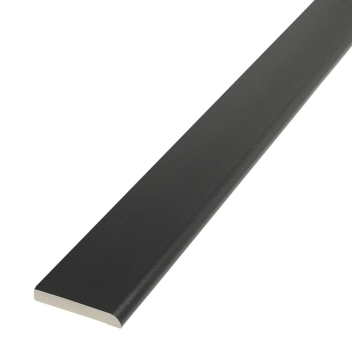 uPVC Round Pencil Make Up Anthracite Grey- 45mm x 5m