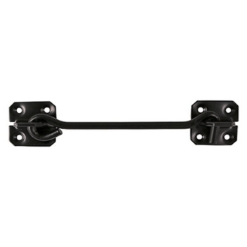 Timco Cabin Hook Pattern Black - 4\"