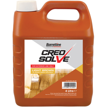 Creosolve Light Brown - 4L