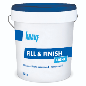 Knauf Fill And Finish Light - 20kg