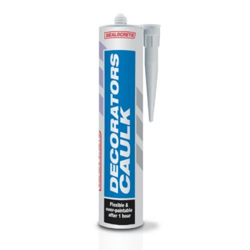 Sealocrete Decorators Caulk White