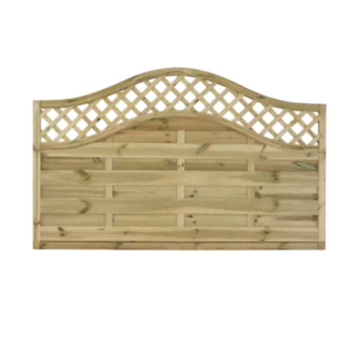 Florence Fence Panel - 1.8 x 1.2m (6 x 4\') Green