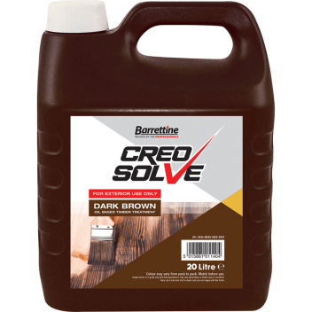 Creosolve Dark Brown - 20L