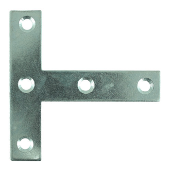 Timco Tee Plate - 76 x 76mm (2pcs)