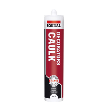 Soudal Decorators Caulk White