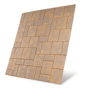 Chalice Paving Pack Honey Brown - 7.29sqm