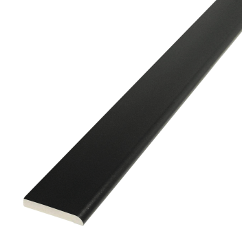 uPVC Round Pencil Make Up Black- 45mm x 5m