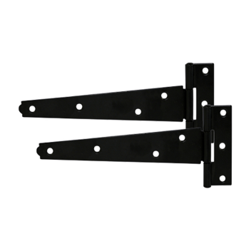 Timco Light Tee Hinge Pair Zinc - 8\"