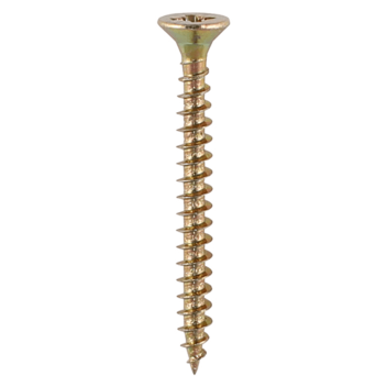 Timco Solo Countersunk Woodscrews - 4.0 x  60mm (230pcs)