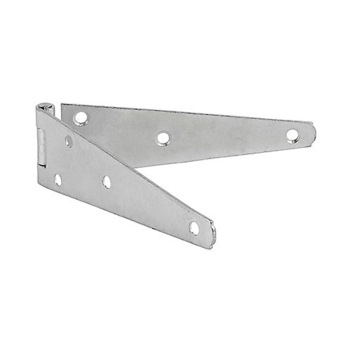 Timco Medium Strap Hinge Bi-Fold Pair Zinc - 6\'\'