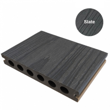 Composite Prime Dual Decking 3.6m - Oak / Slate