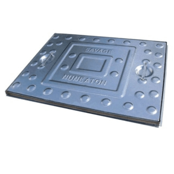 Manhole Cover 5 Tonne Cover & Frame - 450 x 600mm