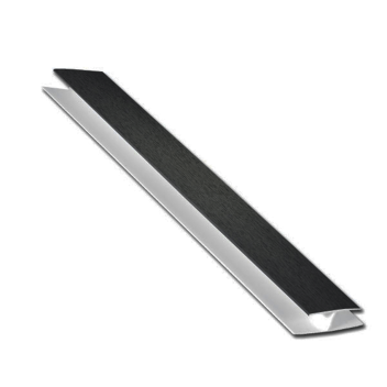 uPVC H Trim 5m - Black