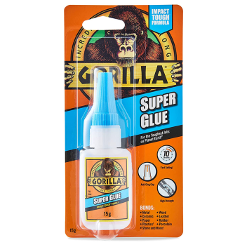 Gorilla Tough Impact Super Glue - 15g