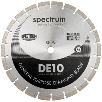 Ox Trade XL-10 Segmented Diamond Blade - 230/22.23mm