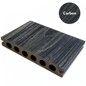 Composite Prime Dual Decking 3.6m - Carbon / Antique