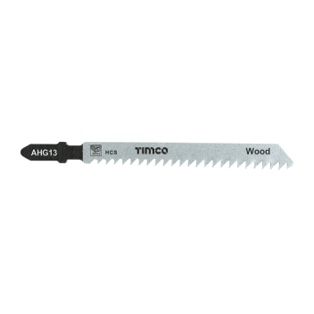 Timco T111C Jigsaw Blade Wood (5pcs)