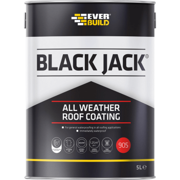 Everbuild All Weather Roof Coating - 5L