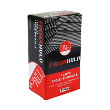 Timco FirmaHold Collated Angled Brad Nails - 16g x 50mm