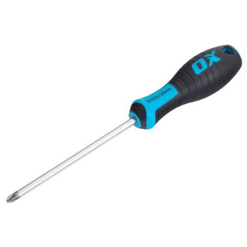 Ox Pro Pozi Screwdriver PZ2 - 125mm