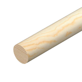 Pine 15mm Dowel - 2.4m