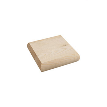 Internal 125mm Pine Low Profile Newel Cap