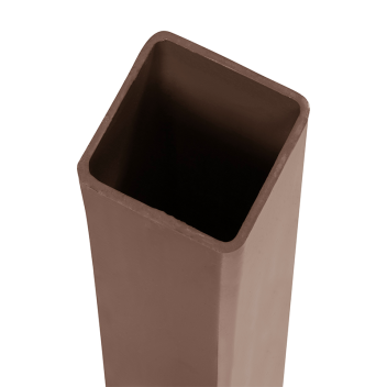 DuraPost Corner/Gate Fence Post Sepia Brown - 2.4m