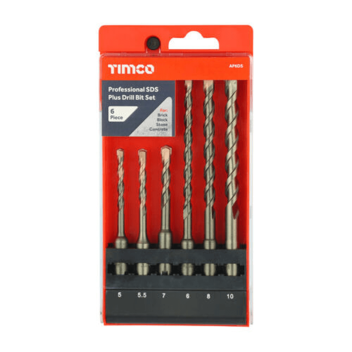 Timco Professional SDS Plus Drill Bit Set