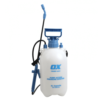 Ox Trade Pump Action Pressure Sprayer - 5L