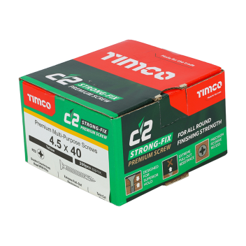 Timco C2 Multi-Purpose Premium Screws - 4.5 x 40mm (200pcs)