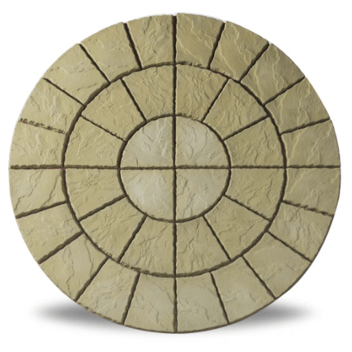 Bowland Stone Cathedral Circle Weathered York - 1.8M