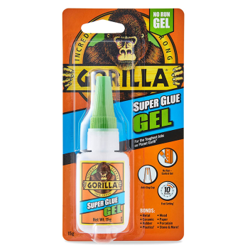 Gorilla Super Glue Gel - 15g