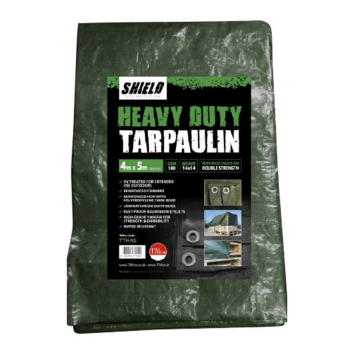 Timco Shield Heavy Duty Tarpaulin - 2 x 3m