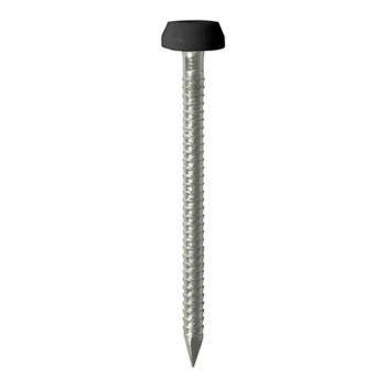 Timco Polymer Headed Pins A4 Stainless Steel Black - 30mm (250pcs)