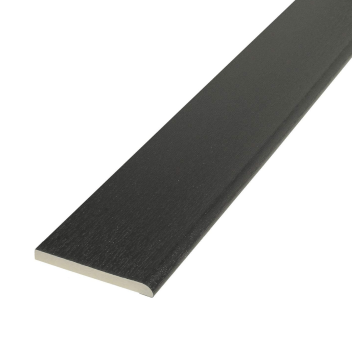 uPVC Round Pencil Make Up Anthracite Grey - 65mm x 5m