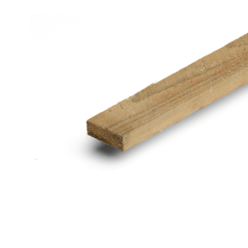 16 x  38mm Treated Sawn Timber Batten 1.828m Green