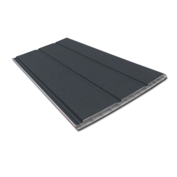 uPVC Square Capping Fascia Board  9 x 250 x 5000mm - Black