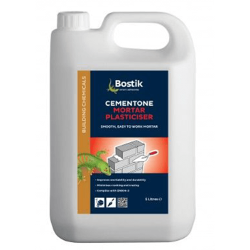 Bostik Original Mortar Plasticiser - 5L