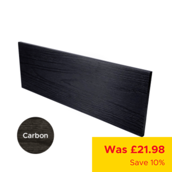 Composite Prime Dual Fascia Board  - Carbon