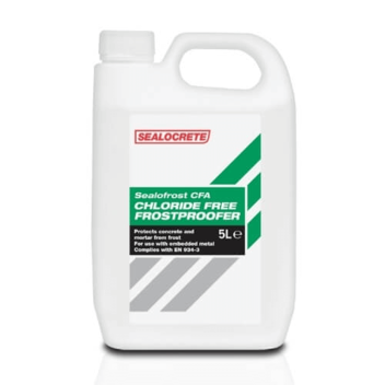 Sealocrete CFA Chloride Free Frostproofer - 5L