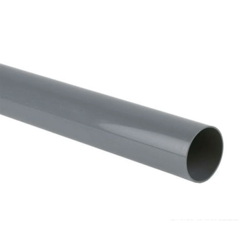 Roundstyle Downpipe - 4m Grey