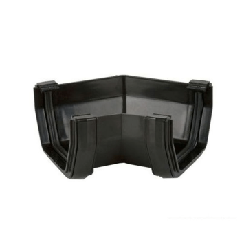 Squarestyle Gutter Angle - 135° Black