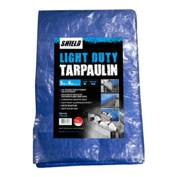 Timco Shield Light Duty Tarpalin - 4 x 5m