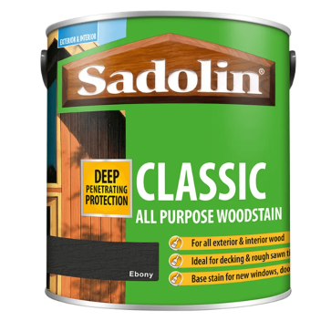 Sadolin Classic Wood Protection Ebony - 1L