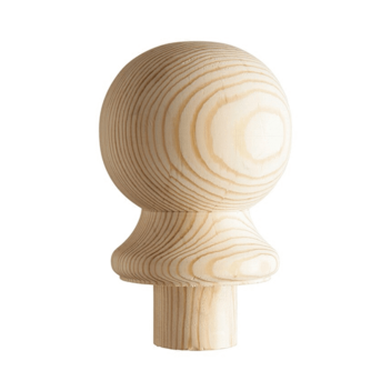 Internal Pine Ball Newel Cap