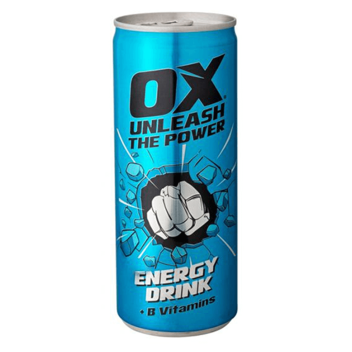 Ox Energy Drink - 250ml