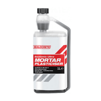 Sealomix Ultra Mortar Plasticiser - 1L