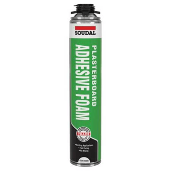 Soudal Plasterboard Adhesive - Genius Gun 600ml