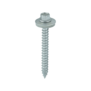 Timco Slash Point Sheet Metal to Timber Screws Exterior - 6.3 x 60mm (100pcs)